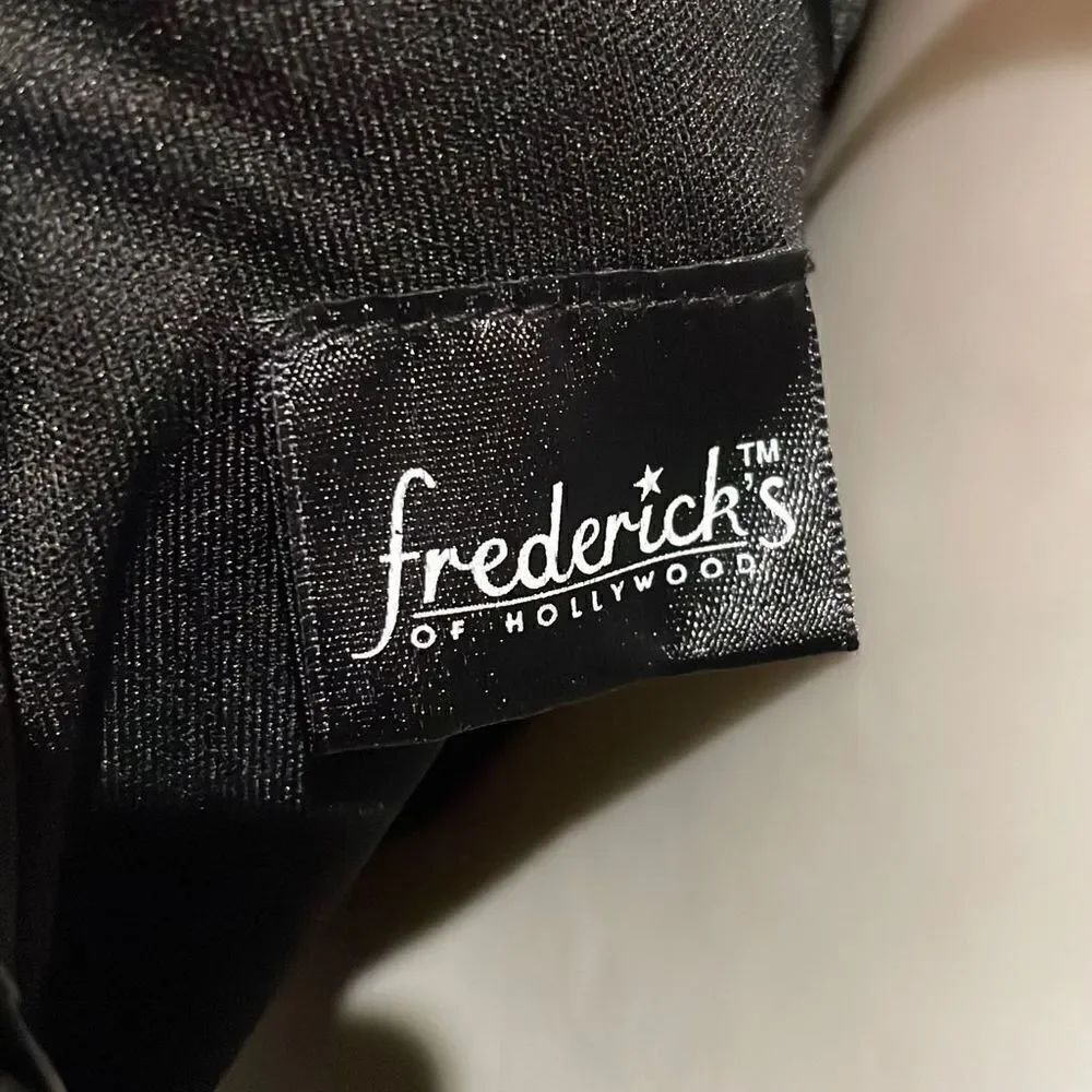 Frederick’s of Hollywood Gold Foil Mini Dress Small - Picture 6 of 7